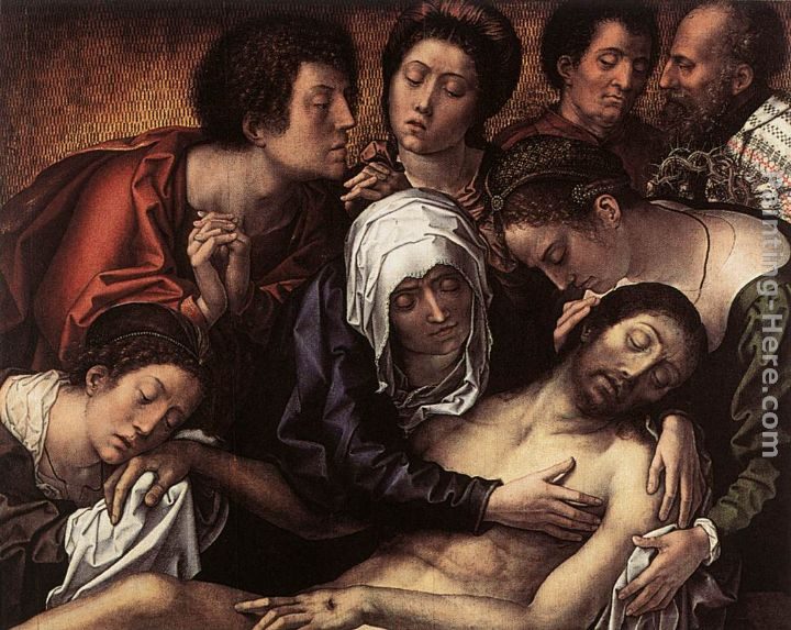 Bernaert van Orley Haneton Triptych (centre panel)